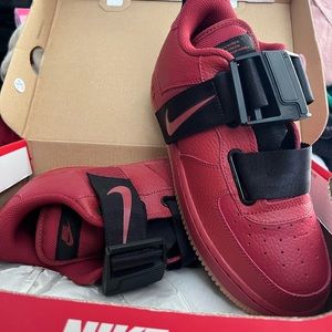 Nike utility Air Force 1s
